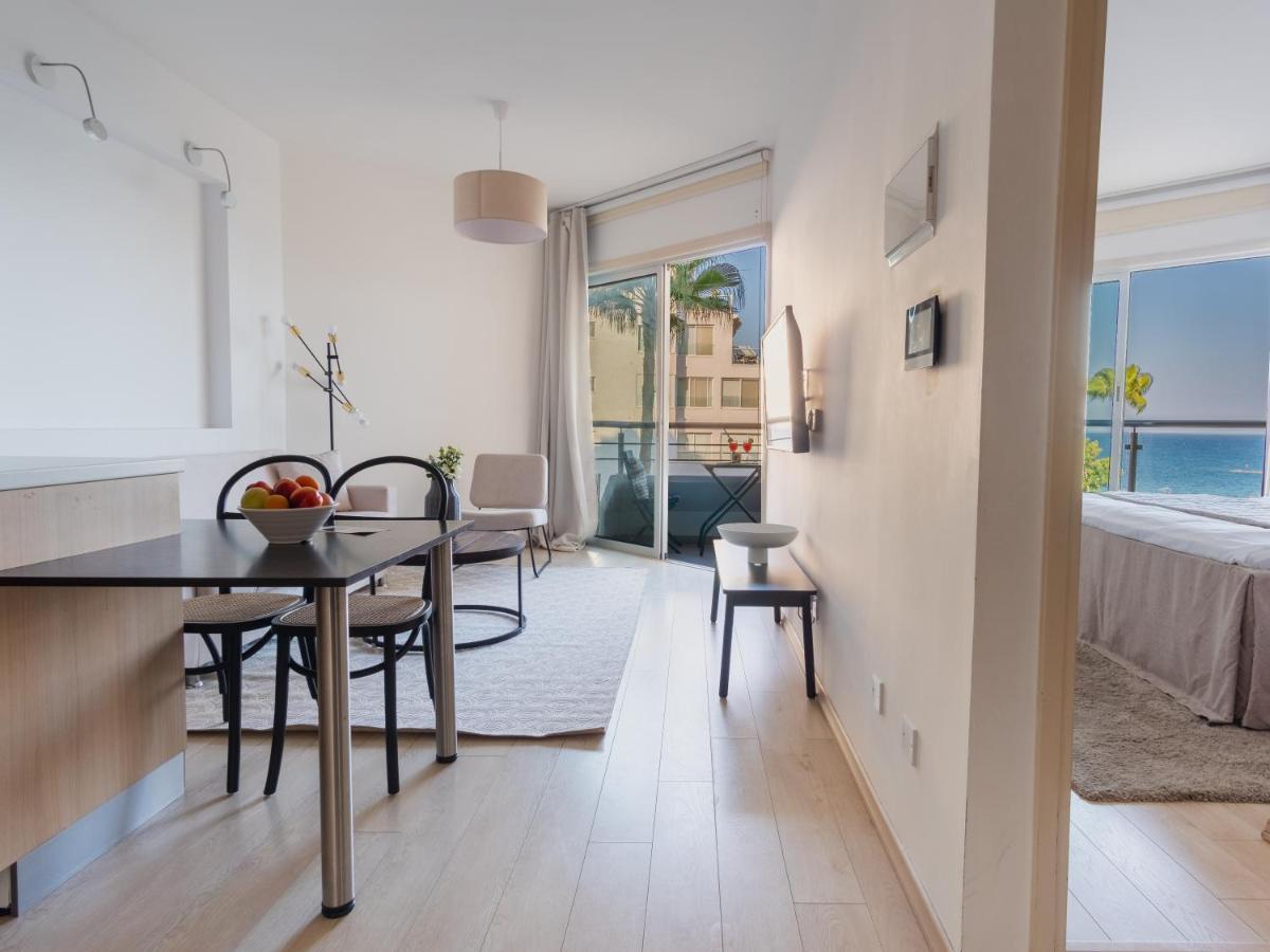 Sanders Ermitage On The Beach - Delightful 1-Bedroom Apartment With Sea View Limassol Exterior foto